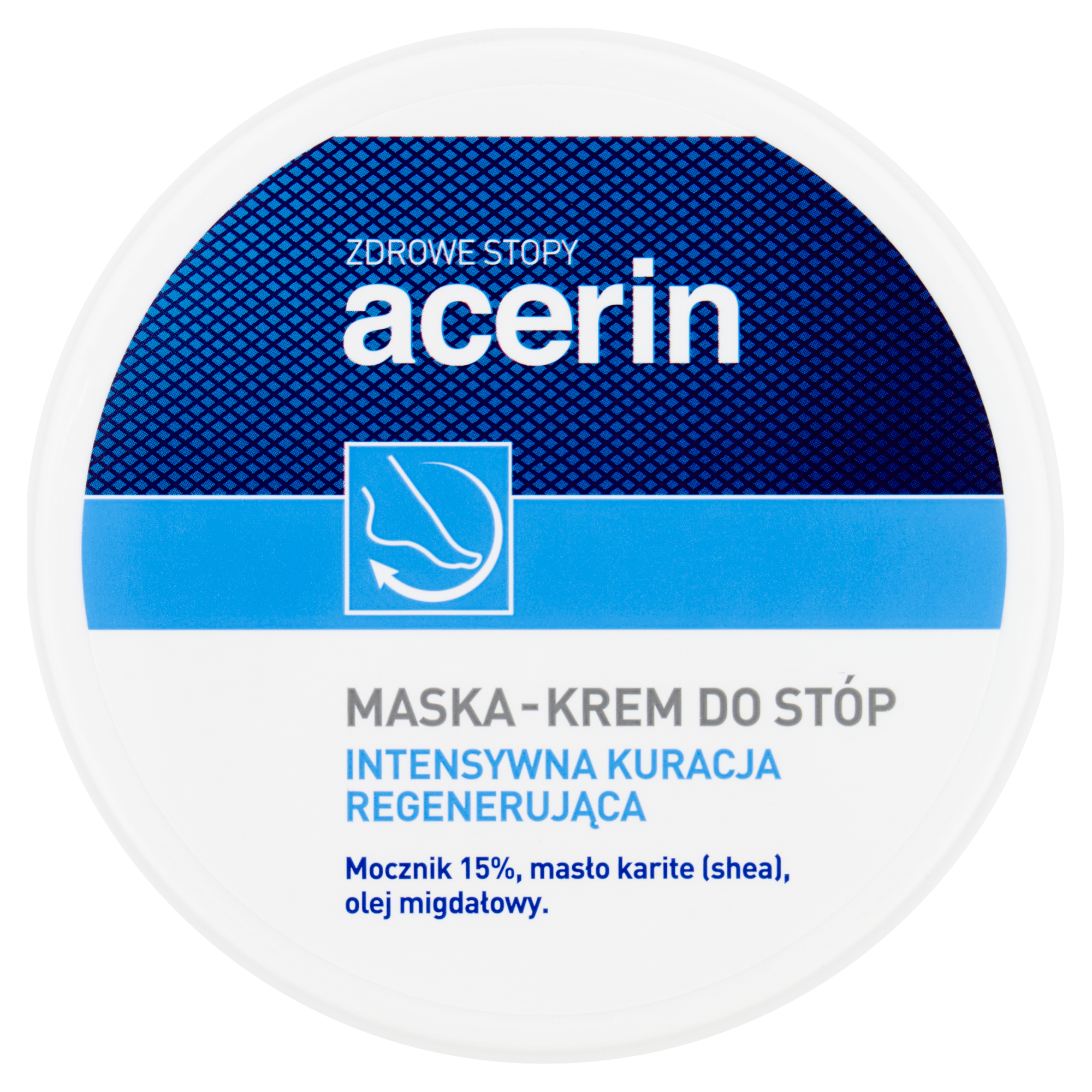 ACERIN ZDROWE STOPY Maska - krem do stóp - 125 ml zdjęcie