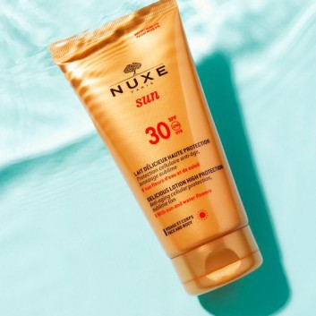 Nuxe Sun Mleczko do opalania twarzy i ciała SPF30+ 150 ml