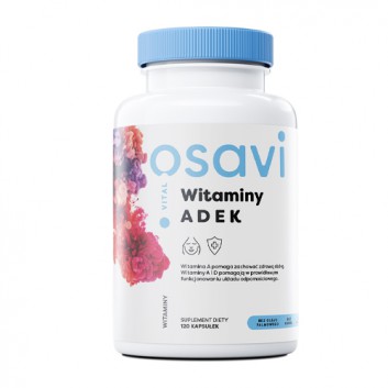 Witaminy ADEK, 120 kaps.
