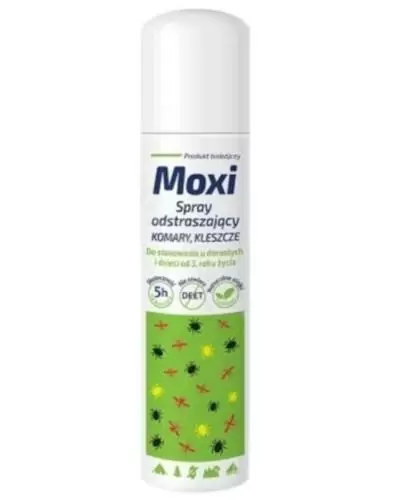 Moxi spray odstraszający komary i kleszcze 100 ml zdjęcie