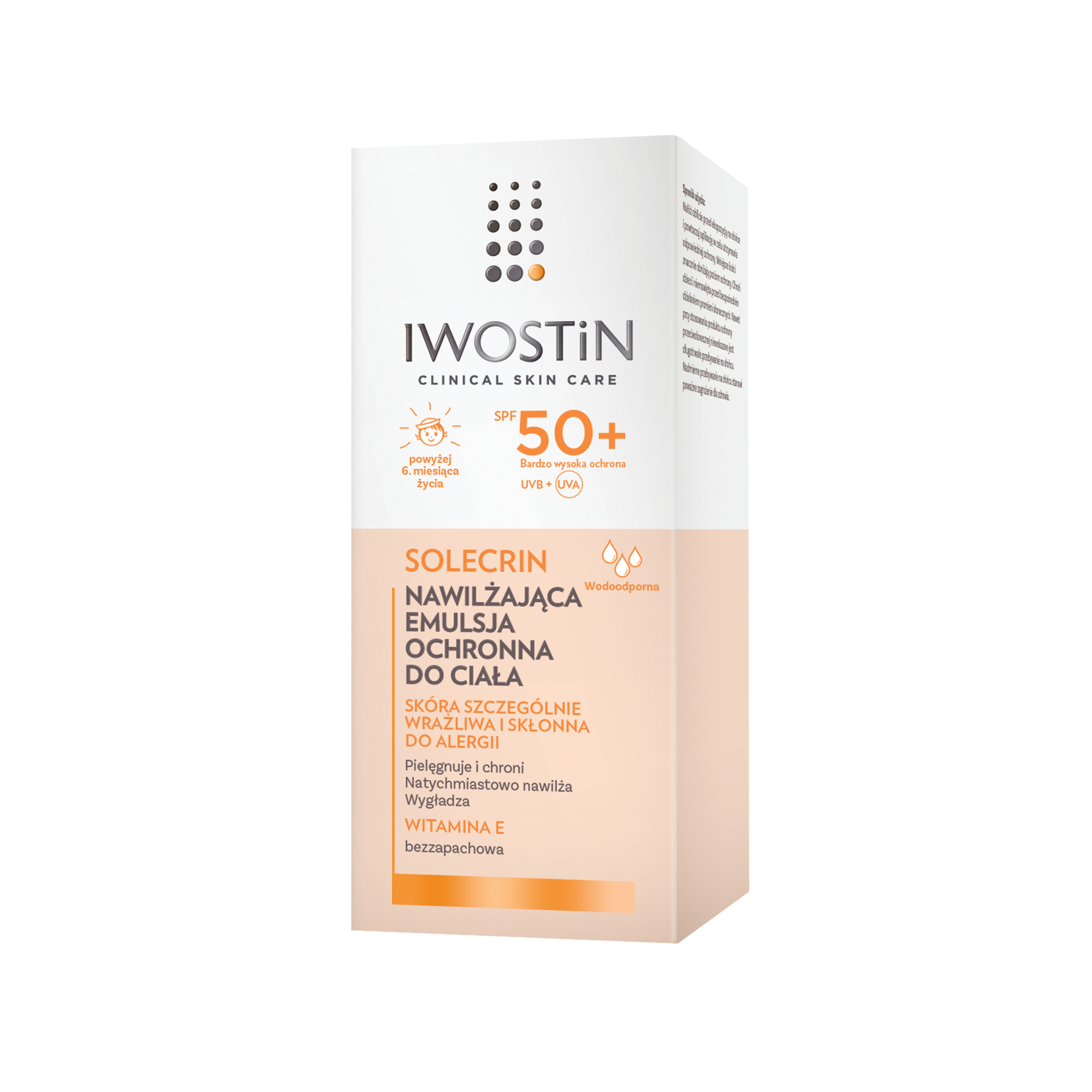 Iwostin Solecrin SPF50+ emulsja ochronna 100 ml zdjęcie