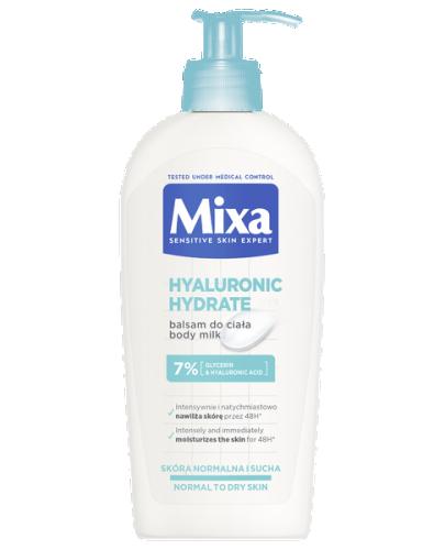 Mixa Hyalurogen Mleczko intensywnie nawilżające, 400 ml  zdjęcie