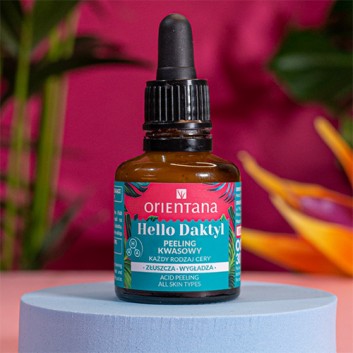 ORIENTANA Hello Daktyl Peeling Kwasowy, 30 ml