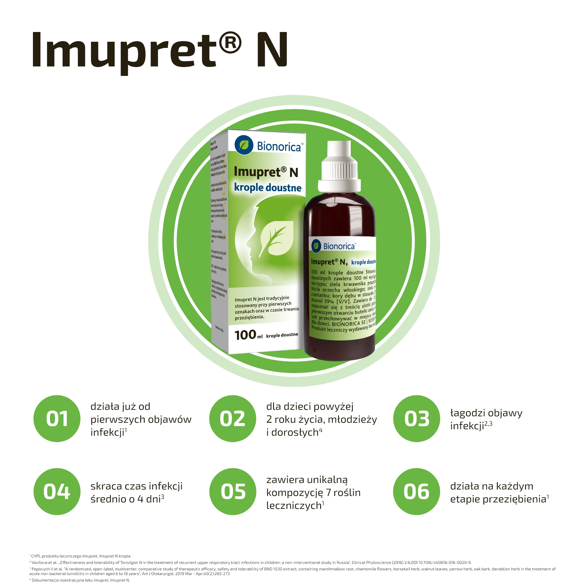 Imupret N krople doustne, 100 ml