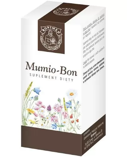 Mumio-Bon 60 kapsułek zdjęcie