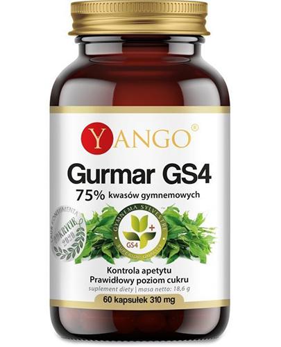 Yango Gurmar GS4 60 kapsułek zdjęcie