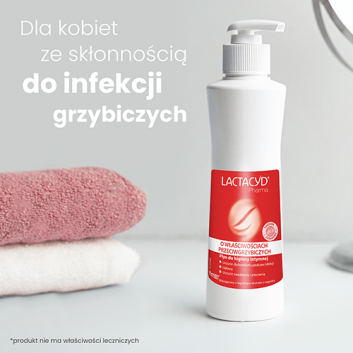 Lactacyd Pharma płyn ginekologiczny przeciwgrzybiczy 250 ml
