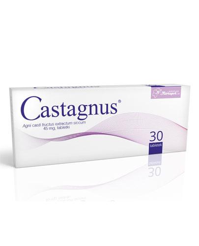 Castagnus, 45 mg, tabletki, 30 sztuk zdjęcie