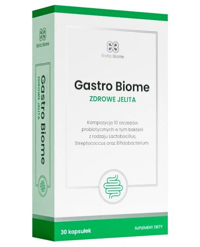 Biotic Biome Gastro Biome Zdrowe Jelita, 30 kapsułek zdjęcie