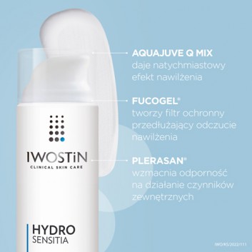 IWOSTIN HYDRO SENSITIA Krem aktywator nawilżenia - 50 ml