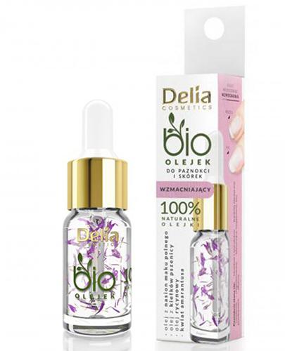 Delia Bio Wzmacniający olejek do paznokci i skórek - 10 ml - cena, opinie, właściwości  zdjęcie