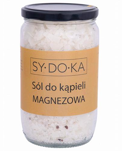 Sydoka Sól do kąpieli Magnezowa - 650 g zdjęcie