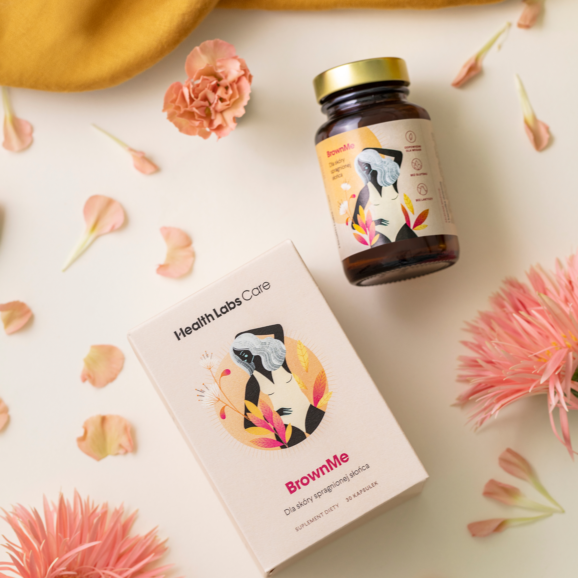 Health Labs Care, BrownMe, kapsułki, 30 sztuk