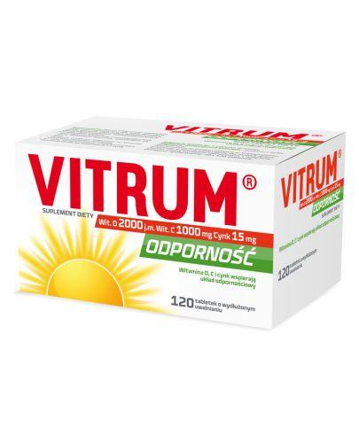 Vitrum Odporność 120 tabletek zdjęcie