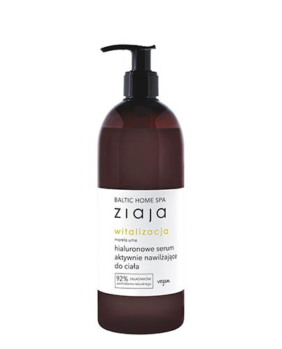 Ziaja Baltic Home Spa Witalizacja Serum hialuronowe aktywnie nawilżające do ciała, 400 ml, cena, opinie, skład zdjęcie
