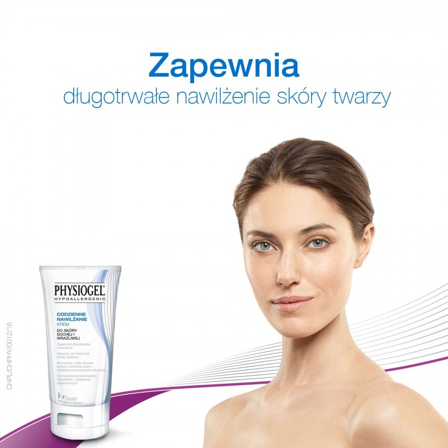 Physiogel Codzienne nawilżenie hipoalergiczny krem do ciała - 75 ml