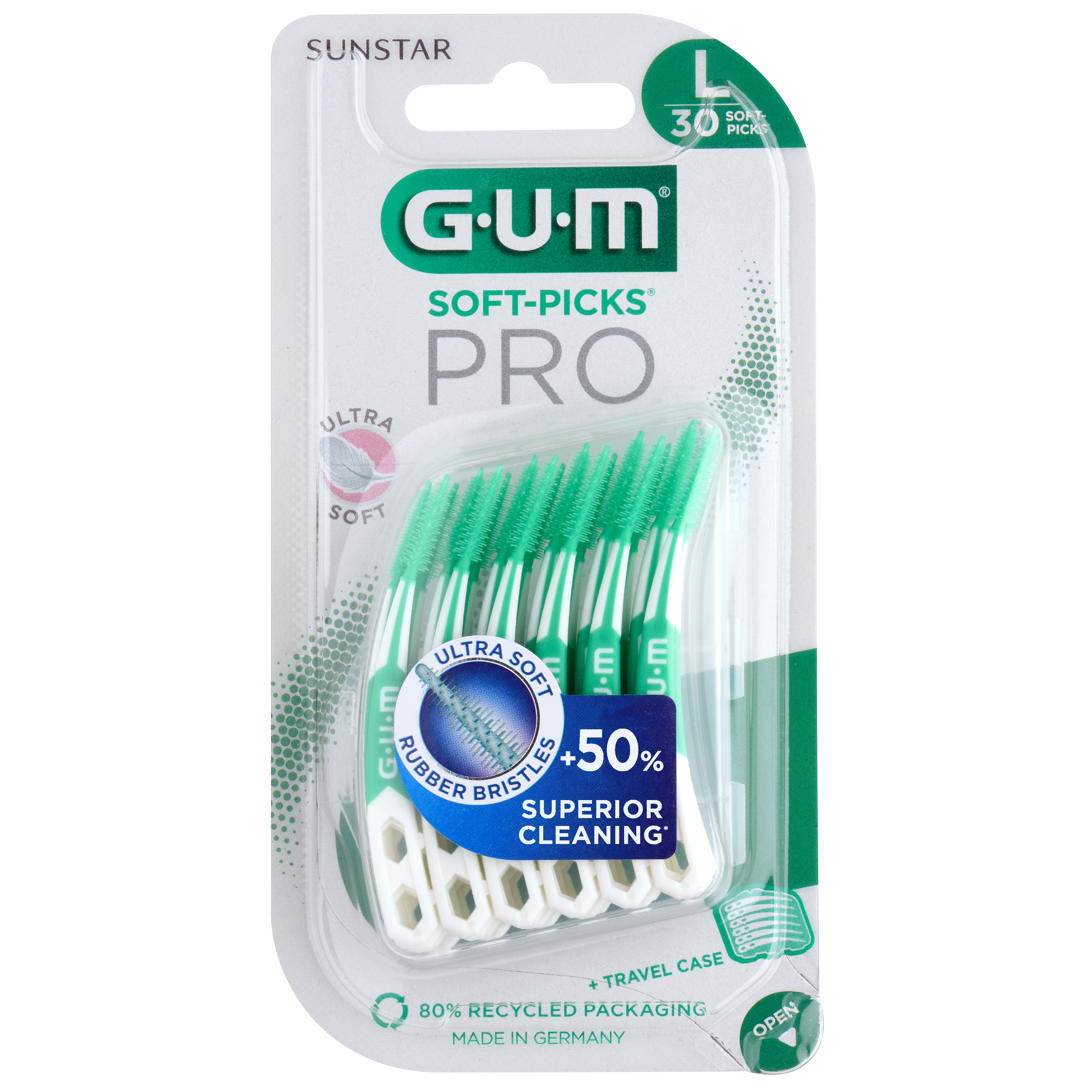Sunstar Gum Soft-Picks Pro Szczoteczka międzyzębowa Large [691] 30 sztuk zdjęcie