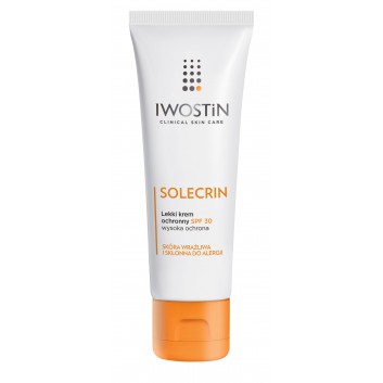 Iwostin Solecrin SPF30 lekki krem ochronny 50 ml