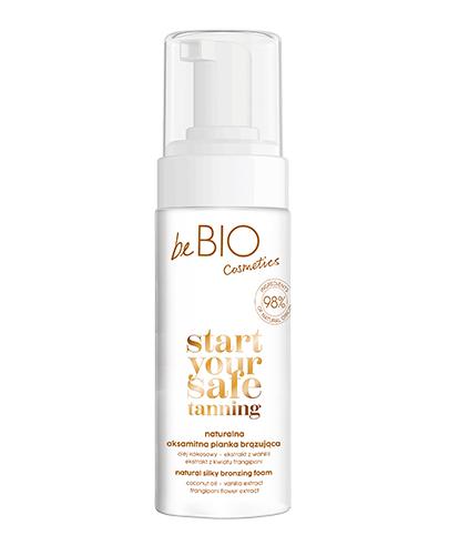beBIO Naturalna Aksamitna Pianka brązująca, 150 ml zdjęcie