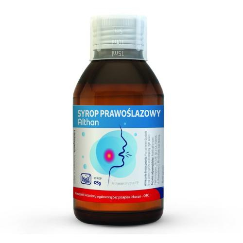 Althan Syrop prawoślazowy 125 g zdjęcie