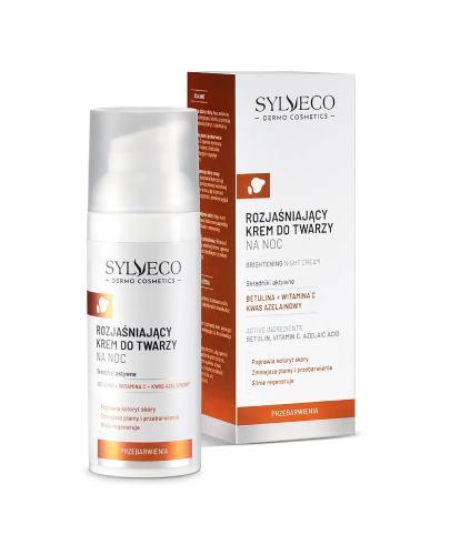 Sylveco Dermo Przebarwienia krem rozjaśniający do twarzy na noc 50 ml zdjęcie