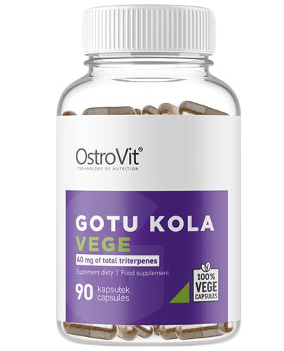 OstroVit Gotu Kola 90 kapsułek zdjęcie
