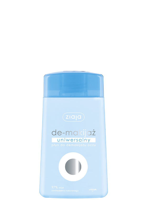 Ziaja De-makijaż uniwersalny płyn do demakijażu oczu 120 ml zdjęcie