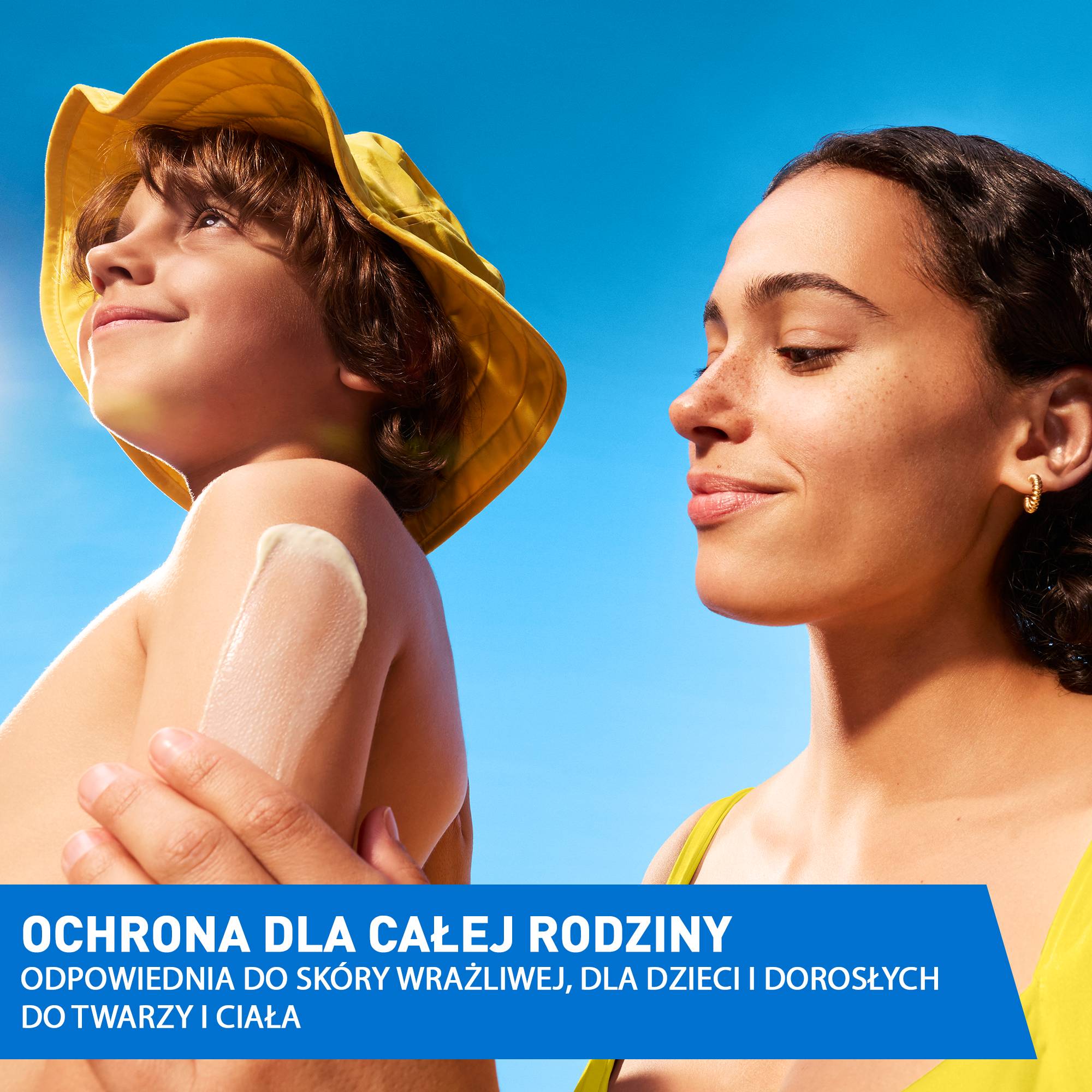 Cerave Sun, niewidoczny nawilżający balsam przeciwsłoneczny SPF 50+, 177 ml