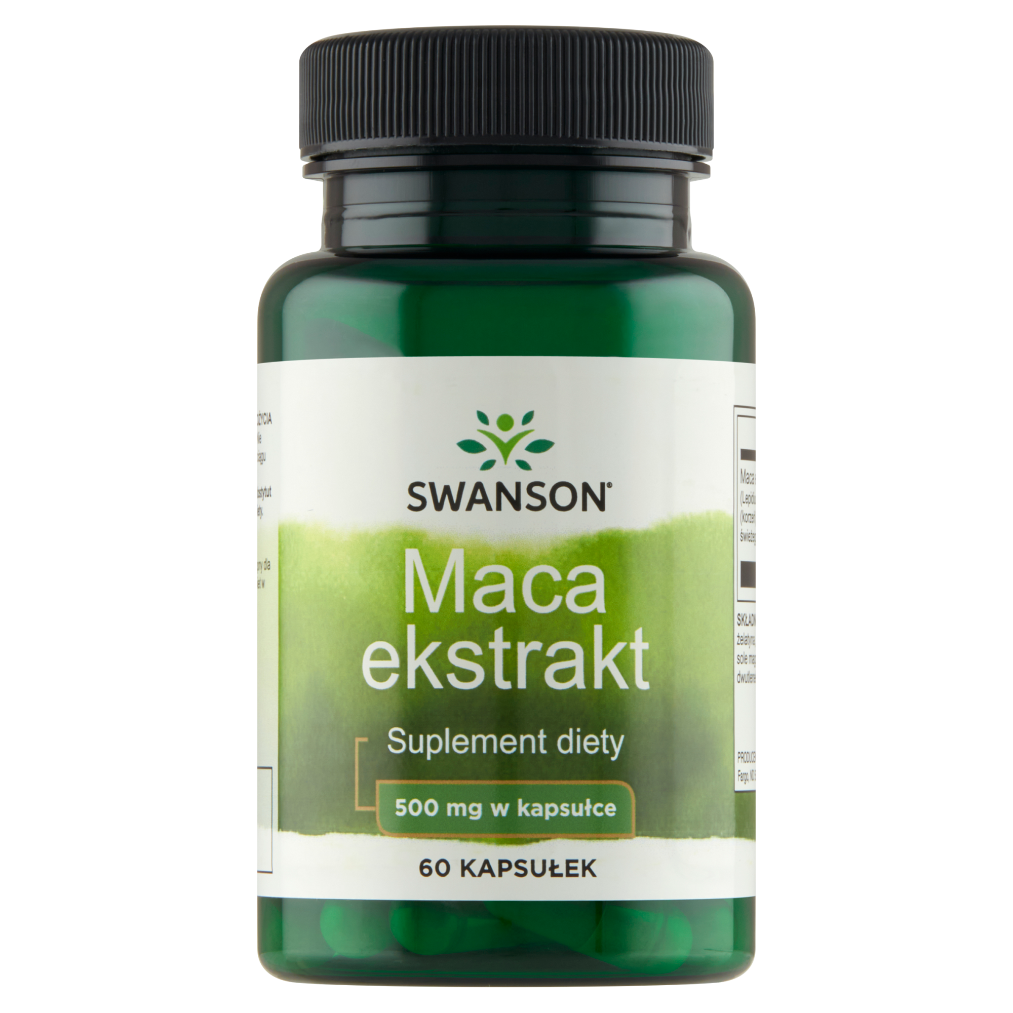 Swanson Maca ekstrakt 60 kapsułek zdjęcie