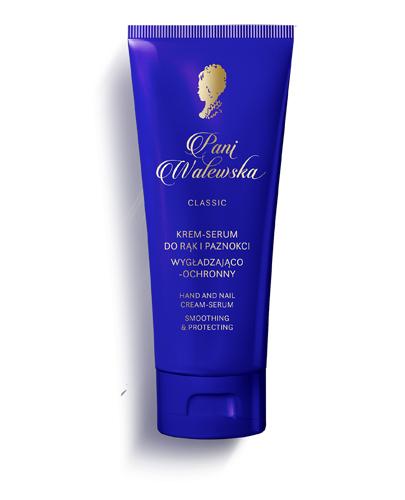 Pani Walewska Classic Krem - serum do rąk i paznokci wygładzająco - ochronny - 75 ml Krem wzmacniający paznokcie - cena, opinie, stosowanie  zdjęcie