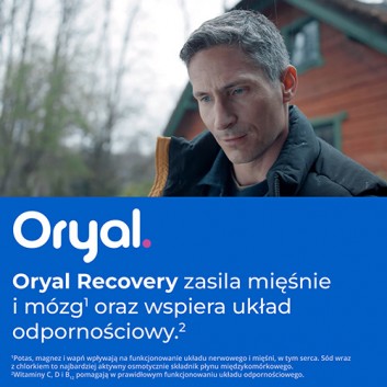 Oryal Recovery 16 tabletek musujących