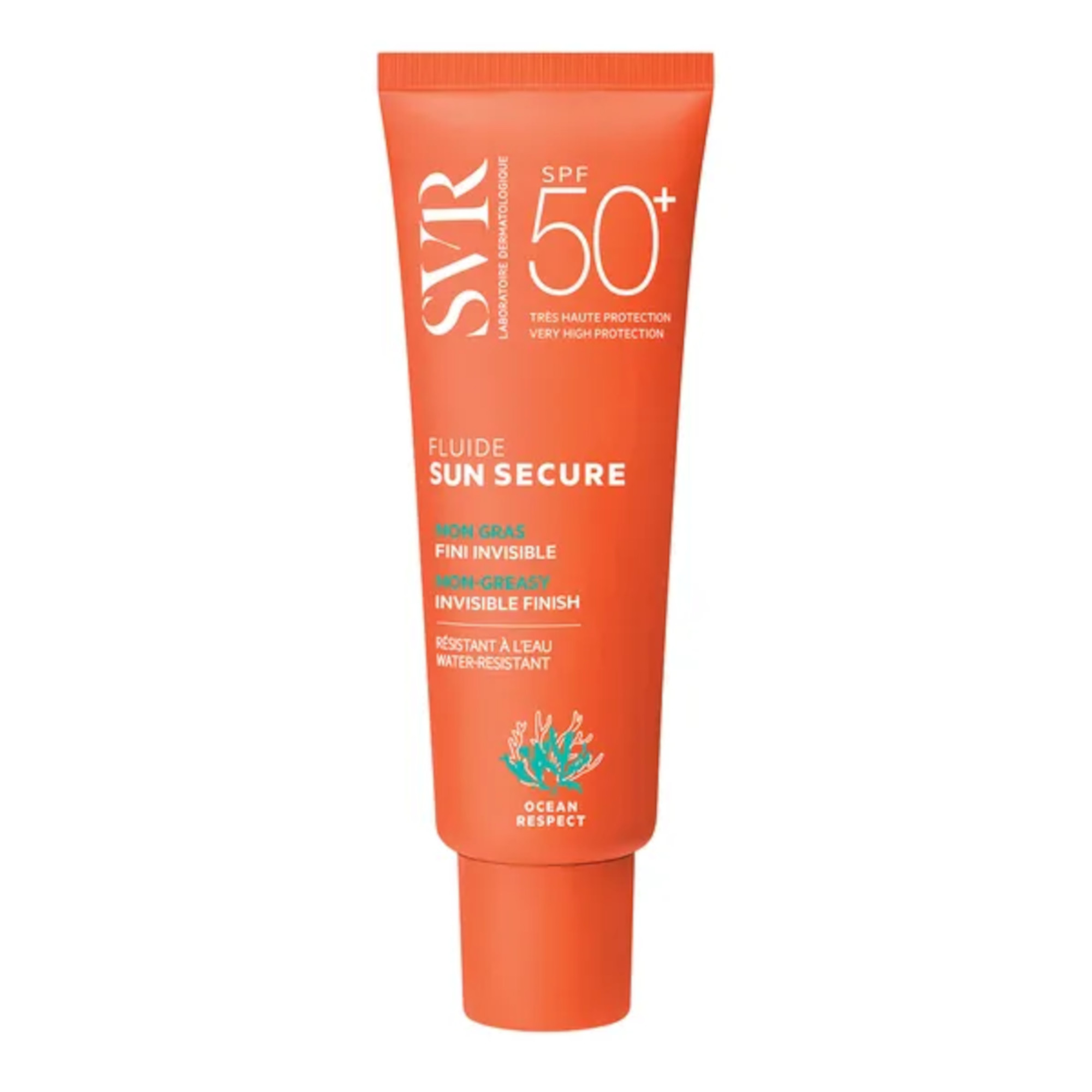 SVR Sun Secure Aqua Fluide SPF50+, 50 ml  zdjęcie