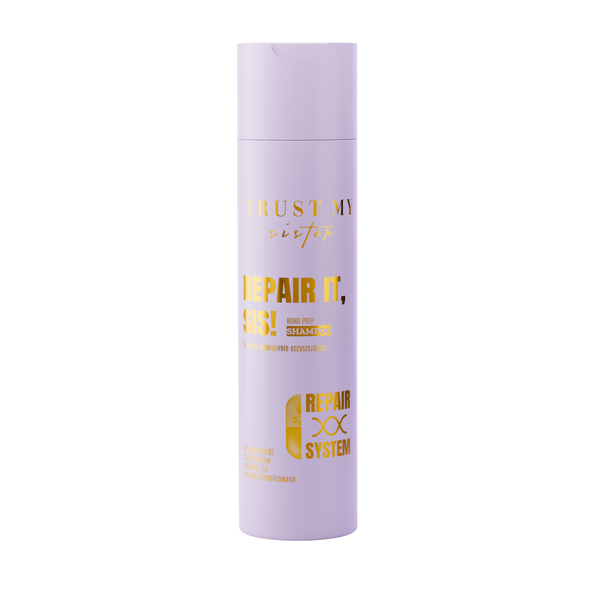 Trust my Sister Repair It – Prep Shampoo Szampon intensywnie oczyszczający, 250 ml