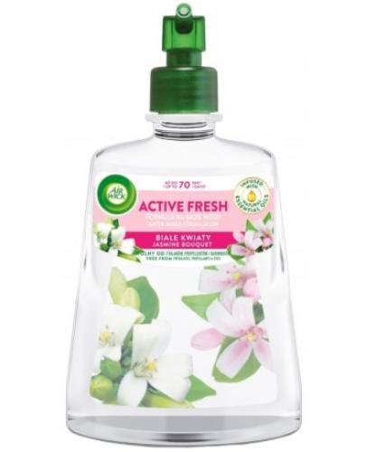 Air Wick Active Fresh Wkład Białe Kwiaty/ Jasmine Bouquet, 228 ml zdjęcie