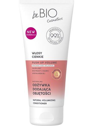 BeBio Cometics Naturalna odżywka dodająca objętości do włosów cienkich, 200 ml zdjęcie