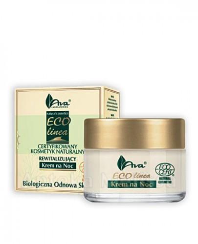 AVA ECO LINEA Krem na noc - 50 ml zdjęcie