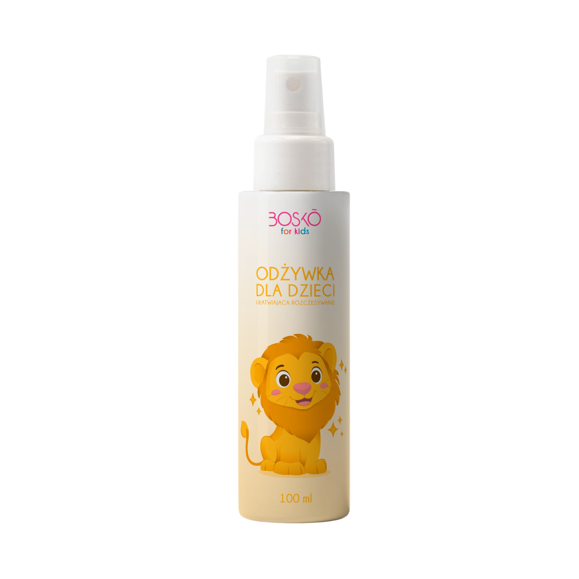 Bosko Odżywka dla dzieci ułatwiająca rozczesywanie, 100 ml  zdjęcie