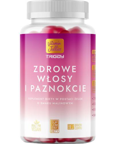 Triggy Zdrowe Włosy i Paznokcie 50 żelek zdjęcie