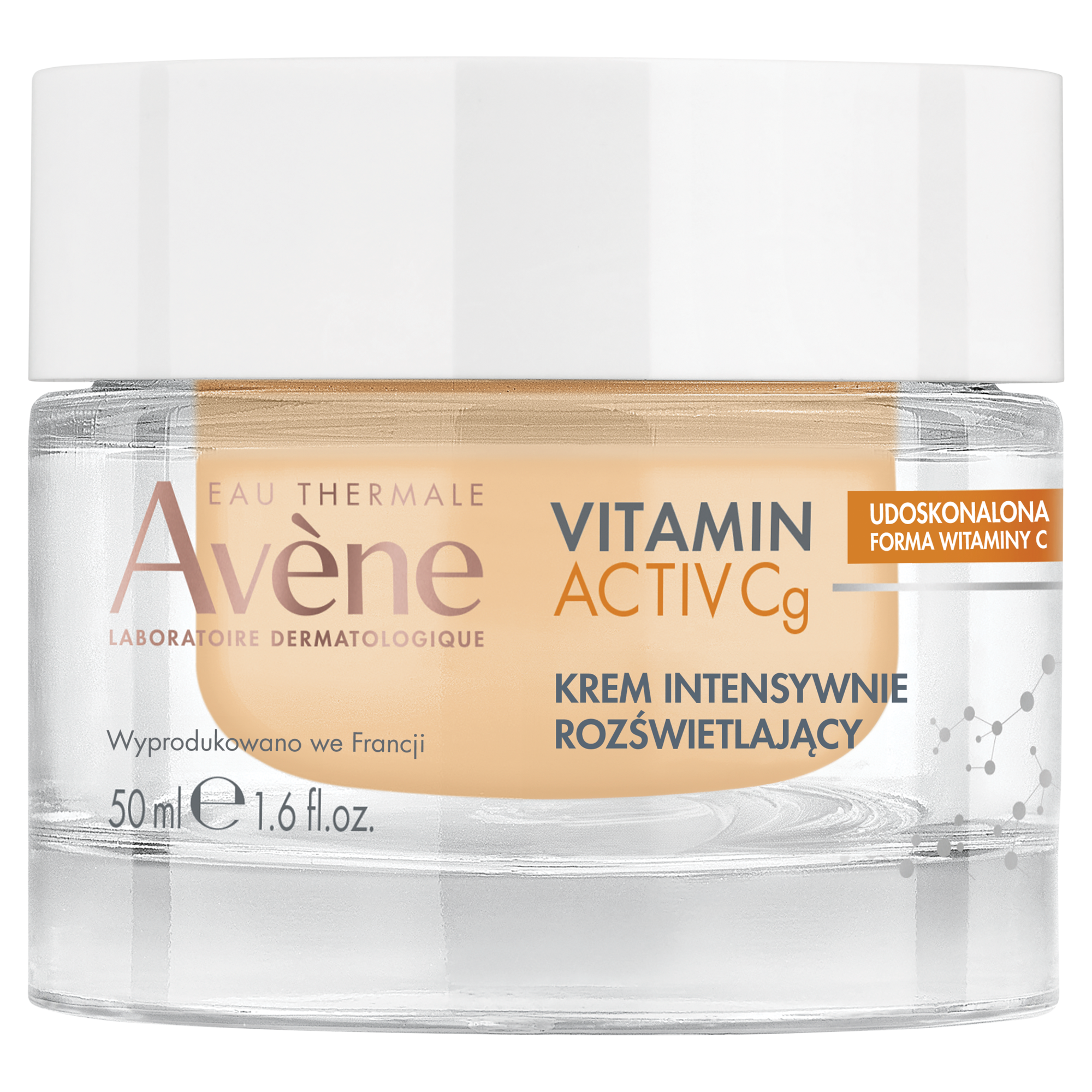 AVENE Vitamin Activ Cg, krem intensywnie rozjaśniający, 50 ml zdjęcie
