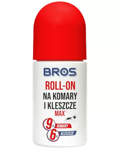 Bros roll-on na komary i kleszcze MAX 50 ml zdjęcie