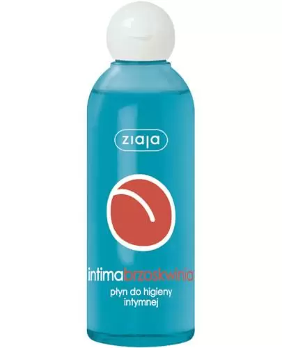 Ziaja Intima brzoskwinia Płyn do higieny intymnej o zapachu świeżych brzoskwiń, 200 ml zdjęcie