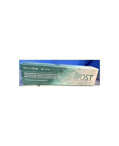 OST 1 Ampułka 0,02 g, 2 ml	 zdjęcie