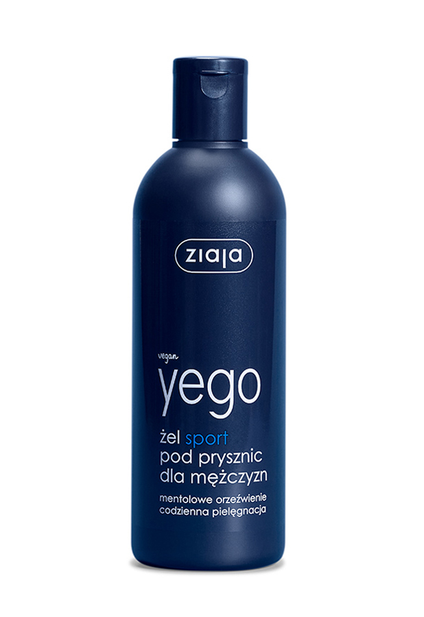 Ziaja Yego żel sport pod prysznic dla mężczyzn 300 ml zdjęcie