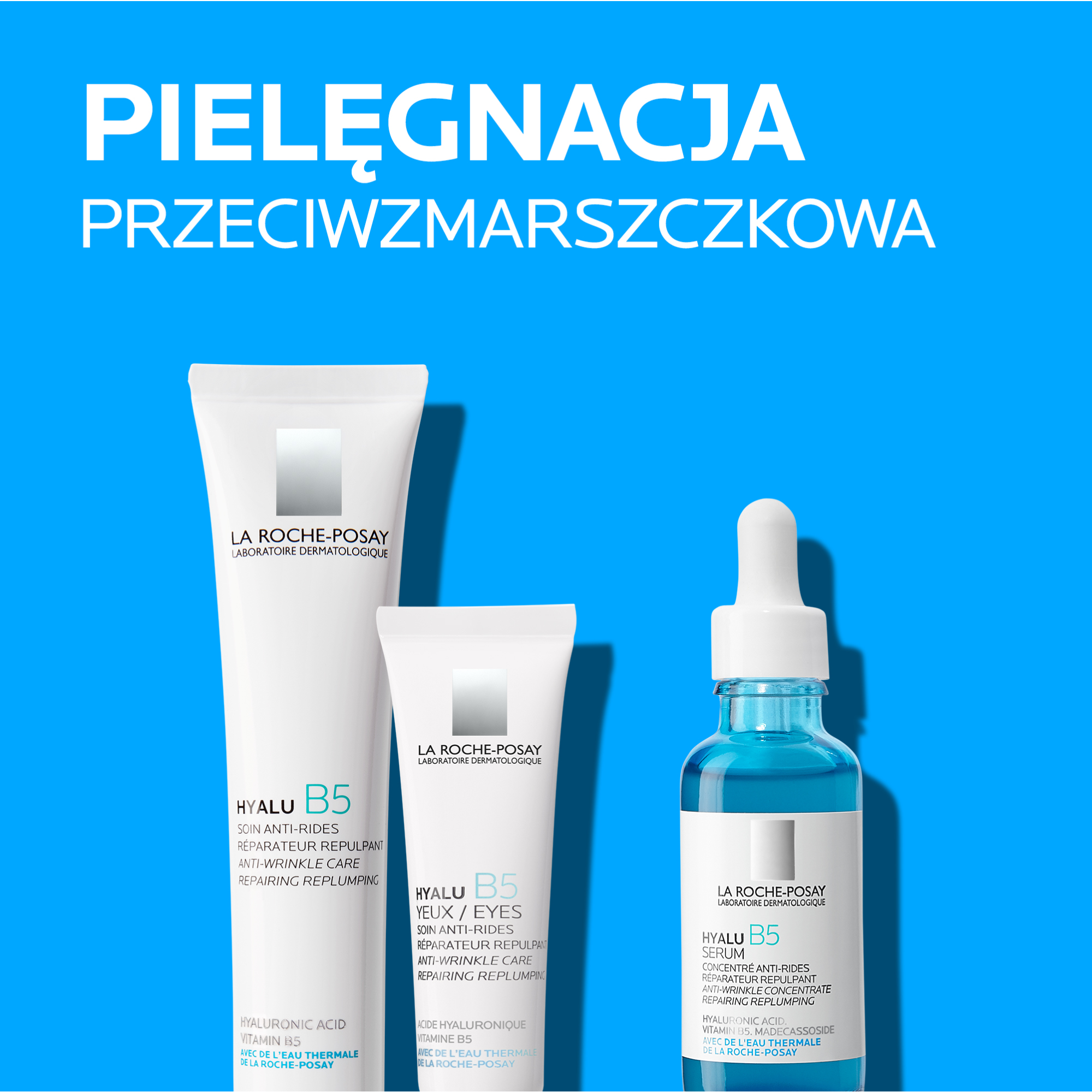 La Roche-Posay Hyalu B5 Krem pod oczy, 15 ml