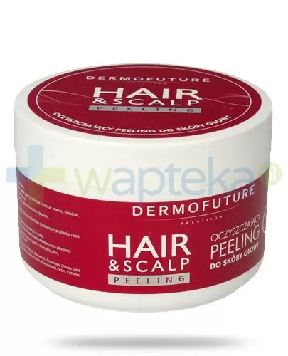 DermoFuture Hair&Scalp Peeling oczyszczający do skóry głowy 300 ml zdjęcie
