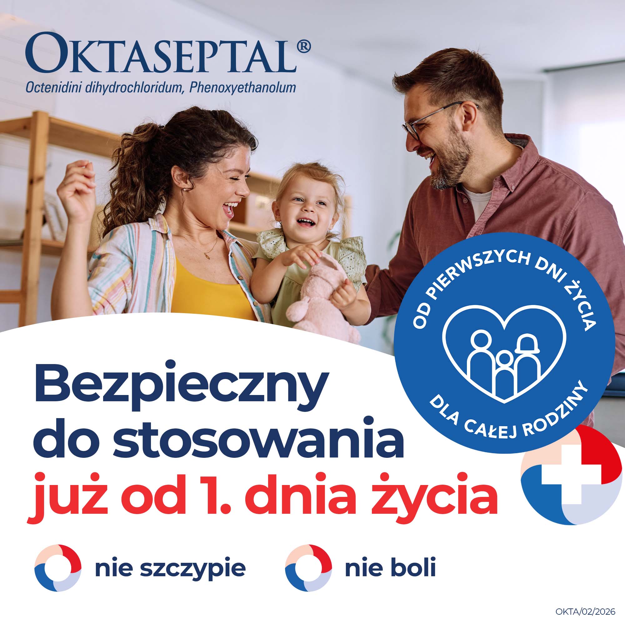 Oktaseptal aerozol na skórę roztwór, 30 ml