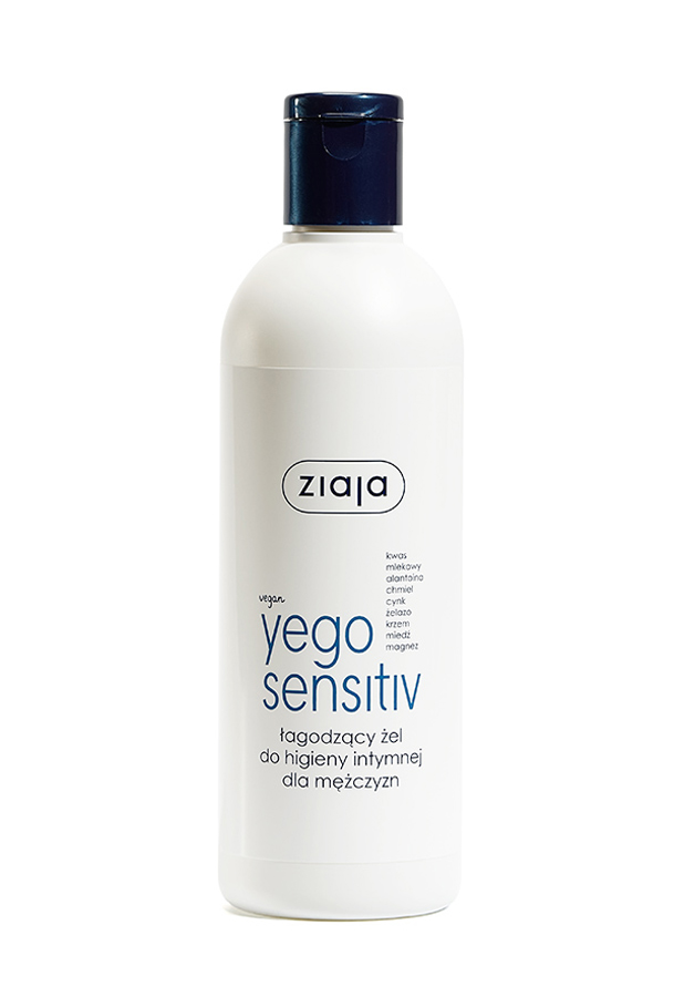 Ziaja Yego Sensitiv łagodzący żel do higieny intymnej dla mężczyzn 300 ml zdjęcie