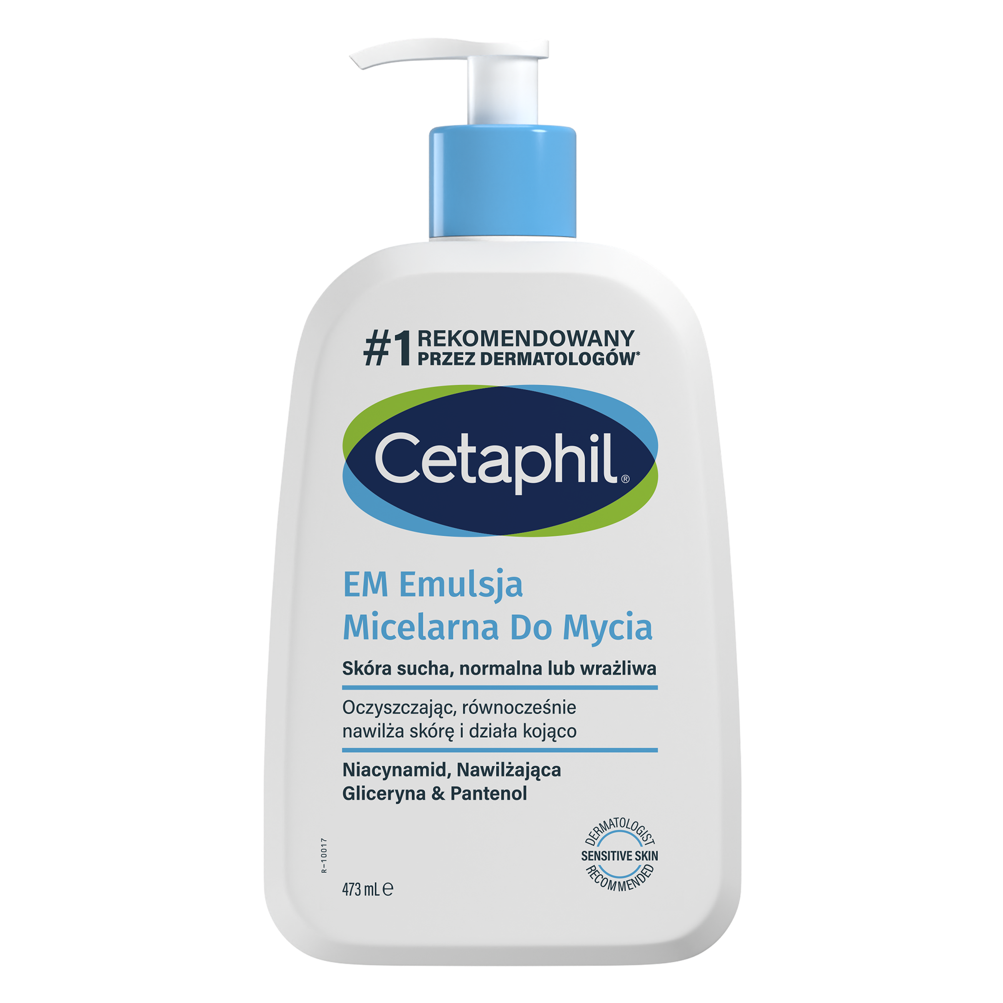 Cetaphil EM Emulsja micelarna do mycia, 473 ml zdjęcie