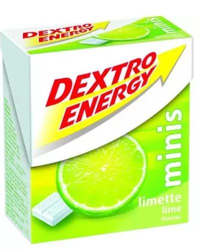 Dextro Energy, minis o smaku limonki, 50 g zdjęcie