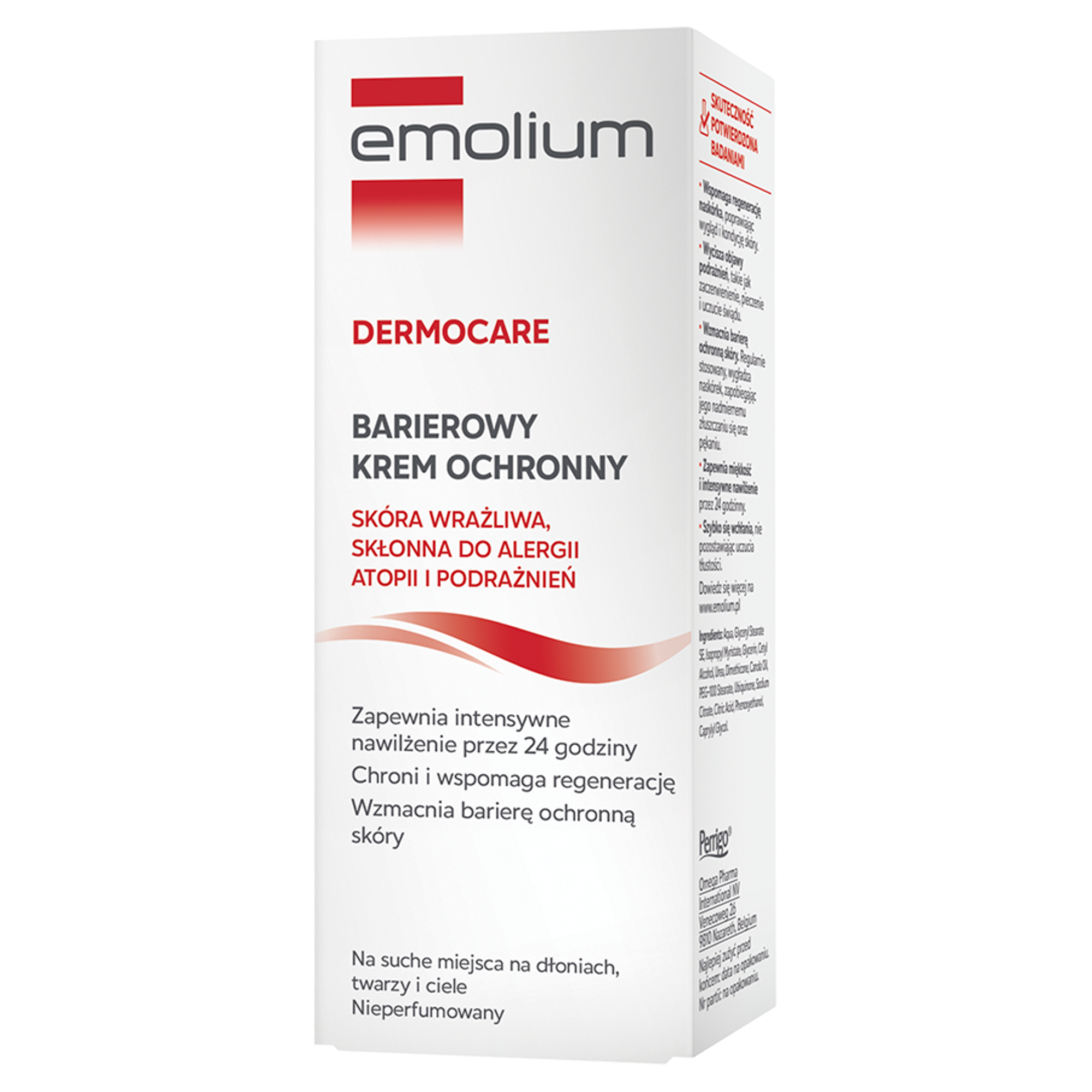 EMOLIUM DERMOCARE, nawilżający krem, 75 ml zdjęcie